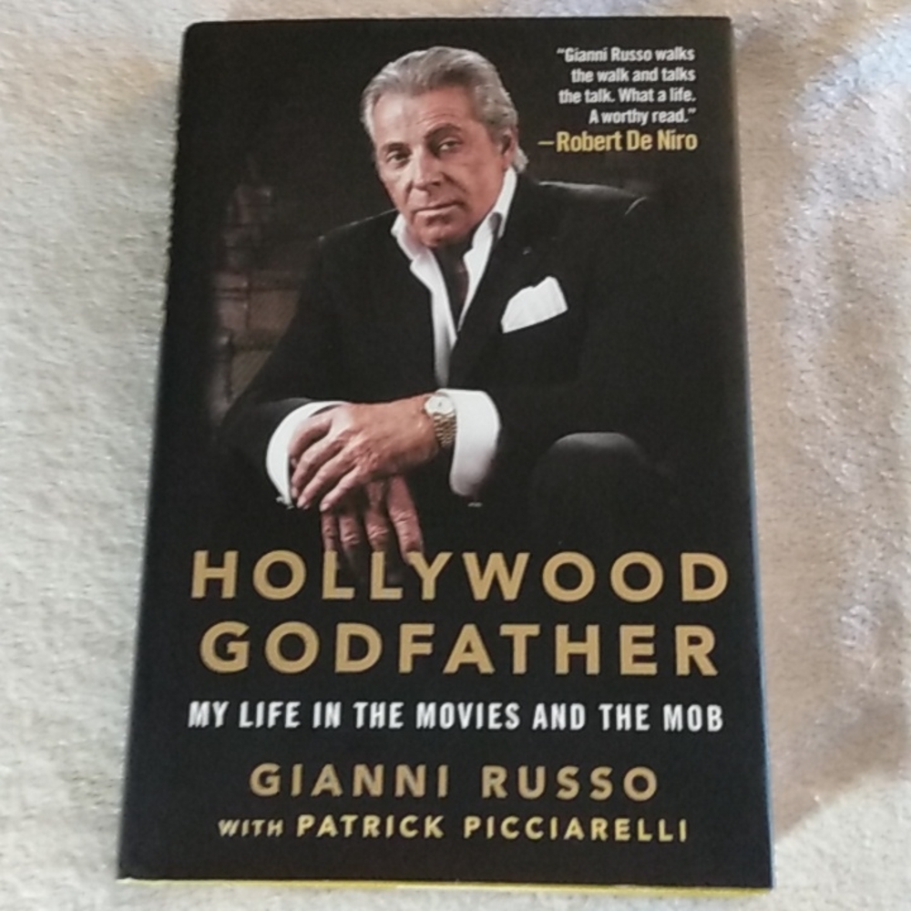 HARD COPY HOLLYWOOD GODFATHER BOOK
